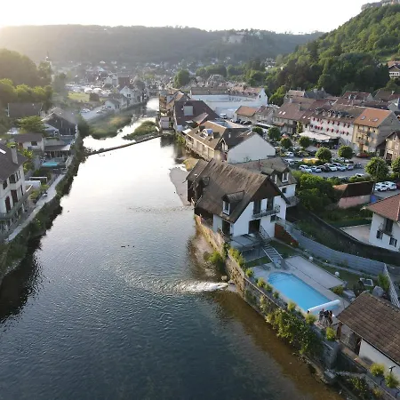 Villa Demoiselle Loue Ornans