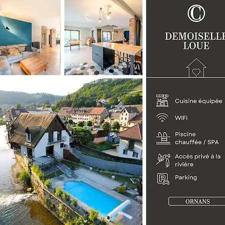 Villa Demoiselle Loue *